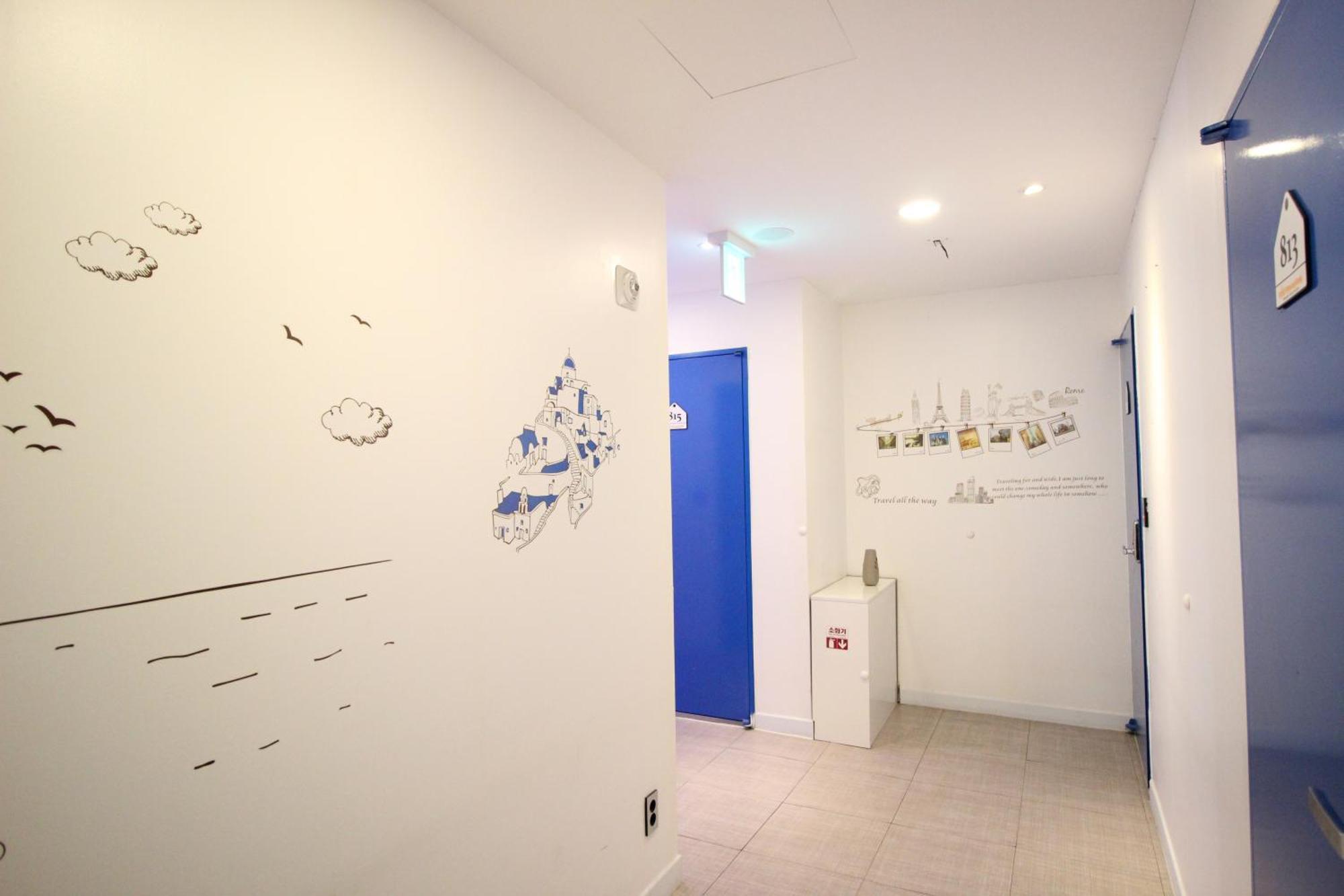 Hotel Golden Park Myeongdong Seul Esterno foto