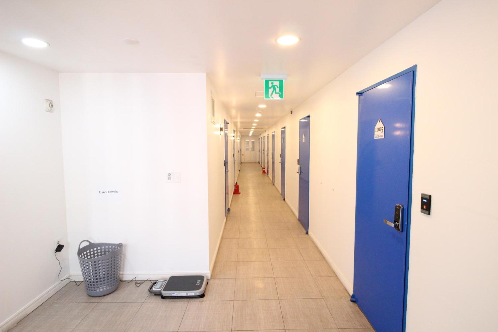Hotel Golden Park Myeongdong Seul Esterno foto